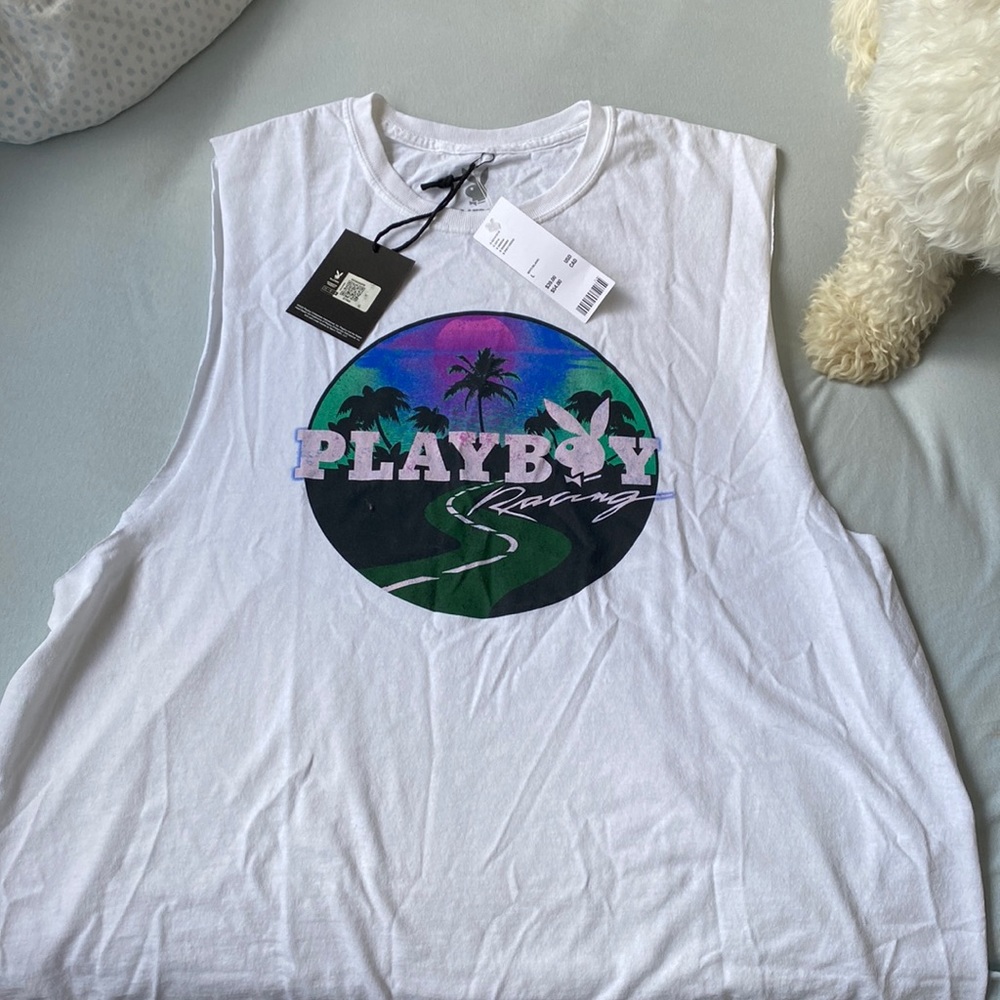 Playboy tee